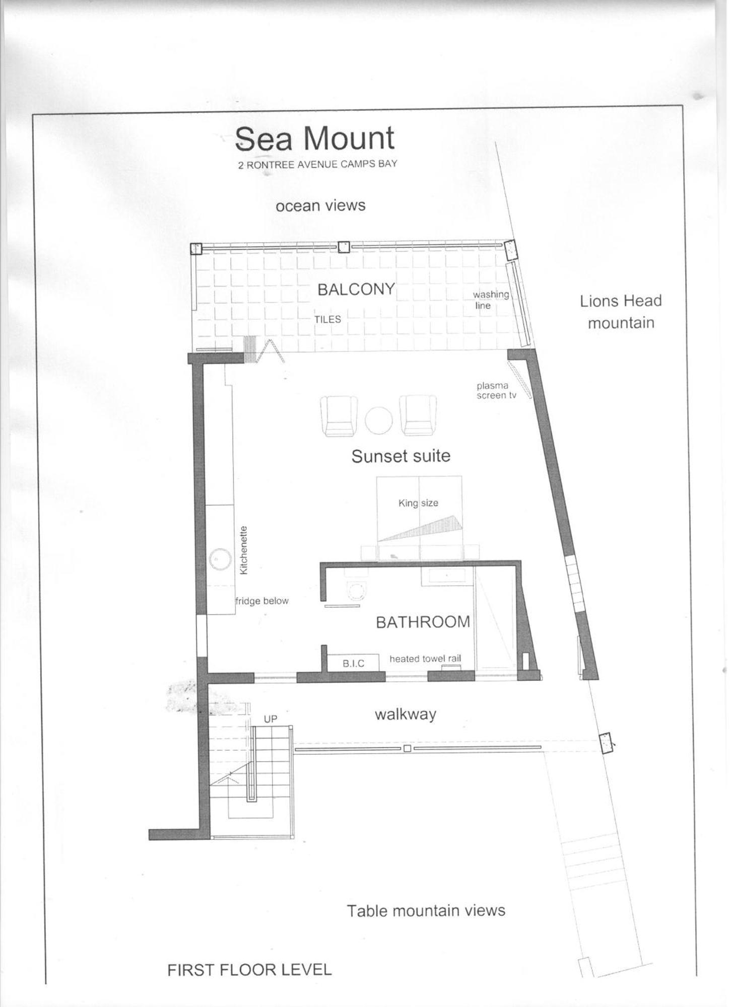 Sea Mount Apartment Кейптаун Екстериор снимка